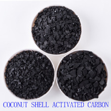 Indústria de Produtos Químicos Grau Alimentício Carvão Ativado Granulado de Casca de Coco